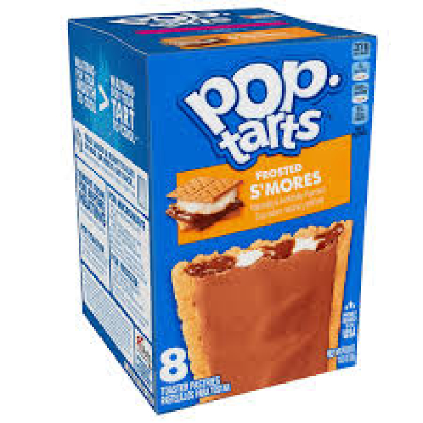 Pop Tarts Frosted S'mores