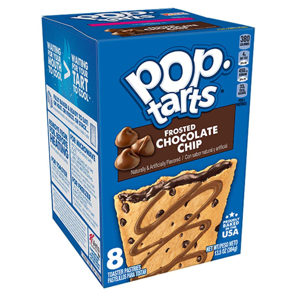 Pop Tarts Real Chocolate Chips