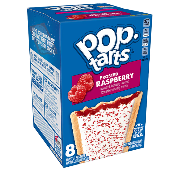 Pop Tarts Frosted Raspberry