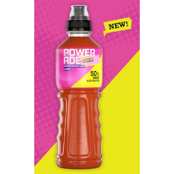 Powerade Watermelon Lime 710 ml