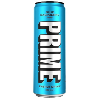 Prime Energydrink Blue Raspberry