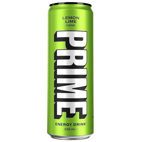 Prime Energydrink Lemon Lime