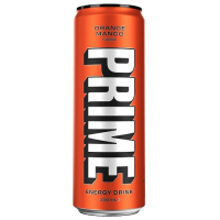Prime Energydrink Orange Mango