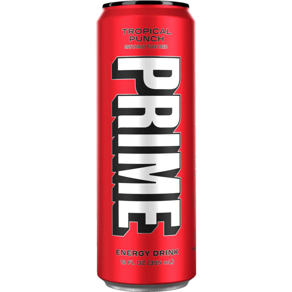 Prime Energydrink Tropical Punch