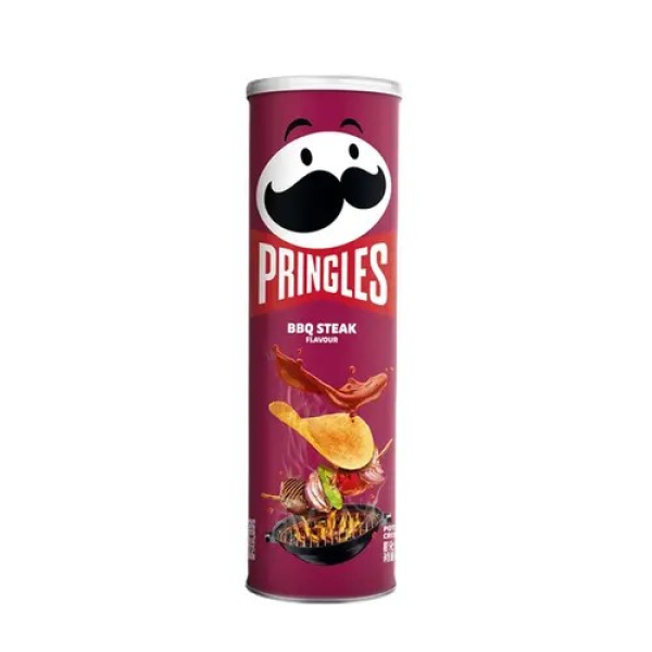 Pringles BBQ Steak Chips