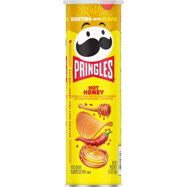 Pringles Hot Honey USA