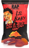 Rap Snacks Lil Baby BBQ Honey Chips