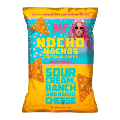 Rap Snacks Nicki Minaj Nocho Nachos Chips