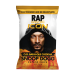 Rap Snacks Snoop Doggy Dog OG BBQ Cheddar Chips