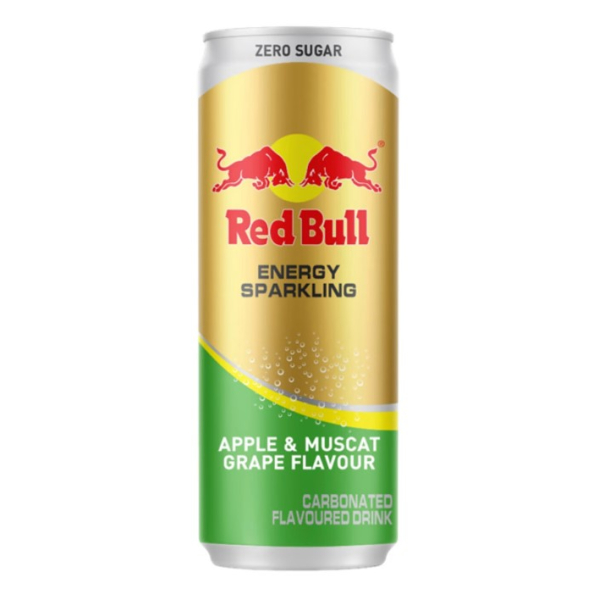 Red Bull Apple Muscat Grape Thailand