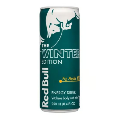 Red Bull Appel Vijg