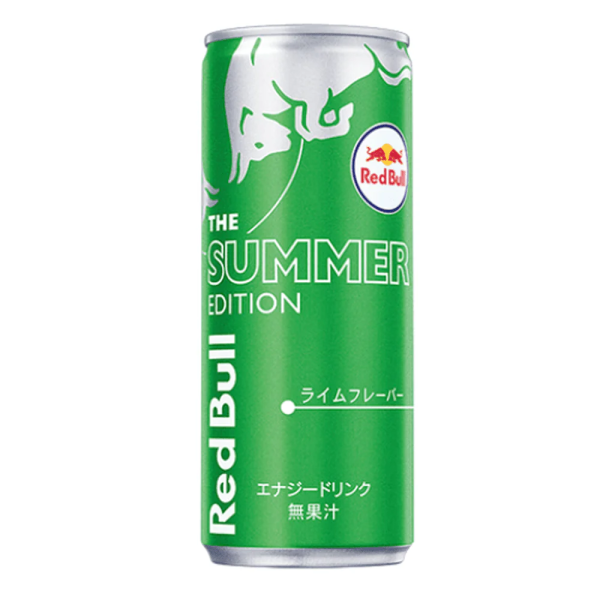 Red Bull Lime Japan