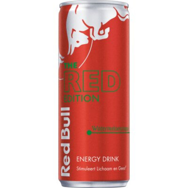 Red Bull Watermeloen