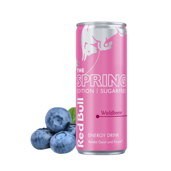 Red Bull Pink Wildberry Sugarfree