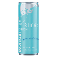 Red Bull Iced Vanilla Berrysmaak