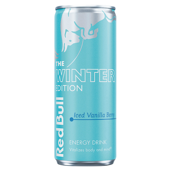 Red Bull Iced Vanilla Berrysmaak
