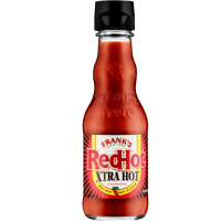 Franks Red Hot Xtra Hot Sauce 