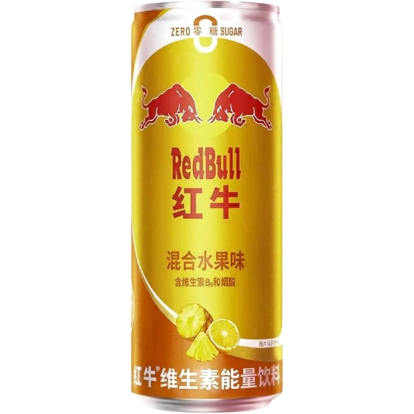 Red Bull Mixed Fruits (China)