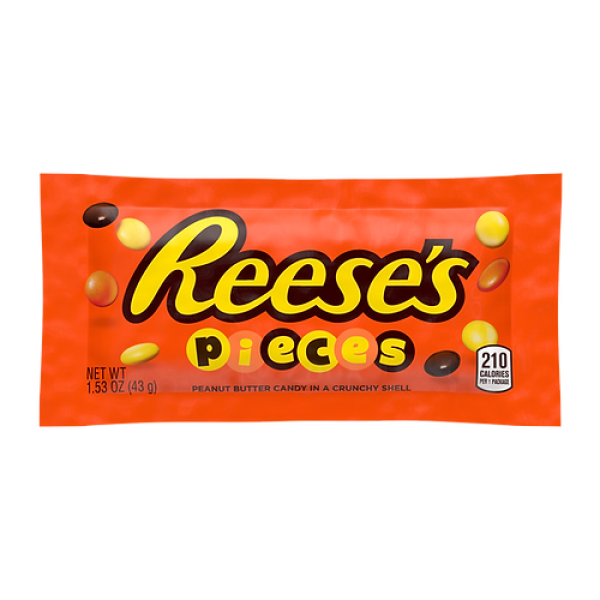 Reese's Pieces Peanut Butter Candy
