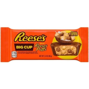 Reese's Big Cup Reese's Puffs Reese's Big Cup Reese's Puffs