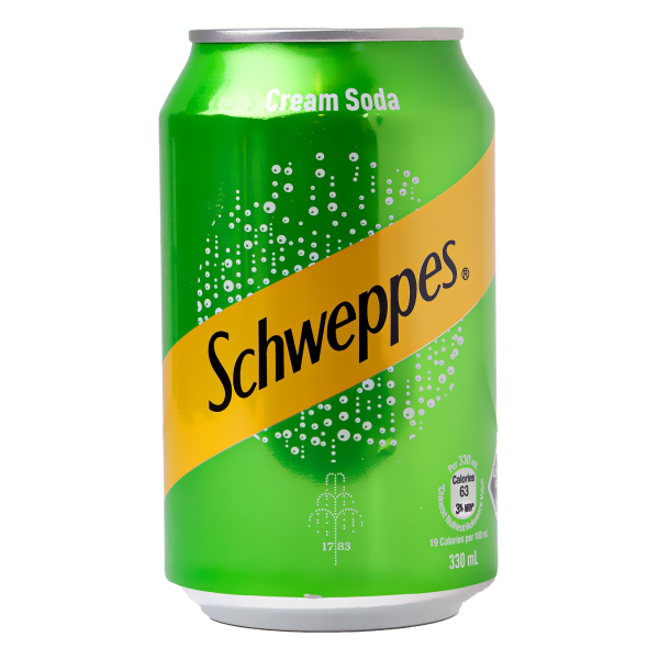 Schweppes Cream Soda