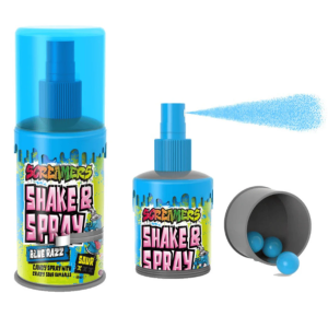 ZED - Screamers Shake & Spray Blue Razz ZED - Screamers Shake & Spray Blue Razz