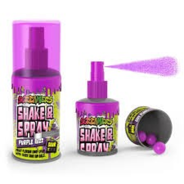 ZED - Screamers Shake & Spray Purple Razz