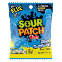Sour Patch Kids Blue Raspberry
