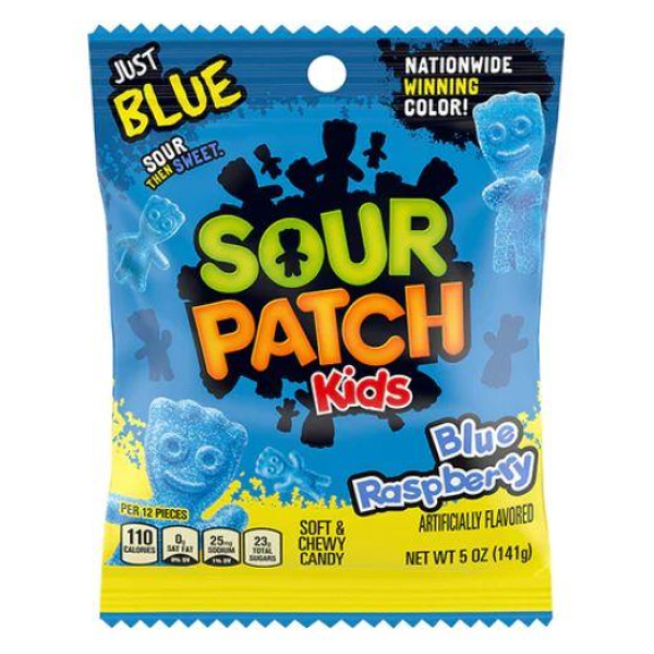 Sour Patch Kids Blue Raspberry
