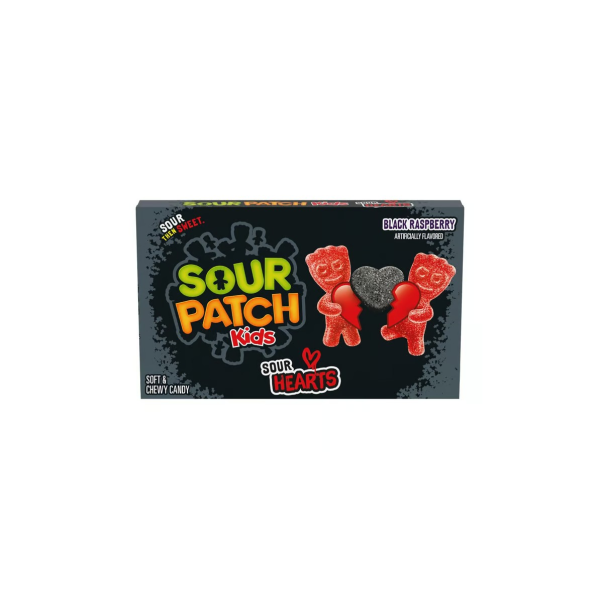 Sour Patch Kids Black Raspberry