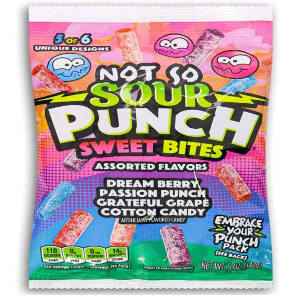 Sour Punch Sweet Bites