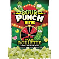 Sour Punch Bites Pickle Roulette