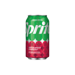 Sprite Winter Spiced Cranberry USA