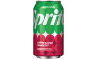 Sprite Winter Spiced Cranberry USA