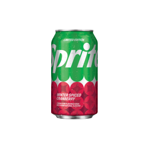 Sprite Winter Spiced Cranberry USA Sprite Winter Spiced Cranberry USA