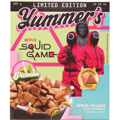 Yummers Squid Game Cereal Pistachio