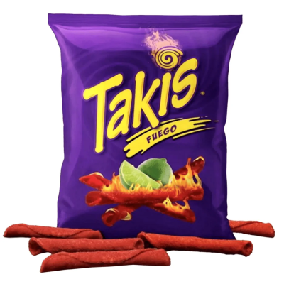 Taki's Fuego (Mexico) Kleine Zak
