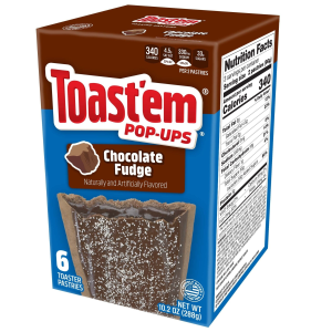 Toast' em Pop-Ups Frosted Chocolate Fudge Toast' em Pop-Ups Frosted Chocolate Fudge