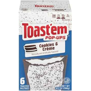 Toast' em Pop-Ups Frosted Cookies & Creme Toast' em Pop-Ups Frosted Cookies & Creme