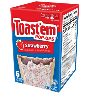 Toast' em Pop-Ups Frosted Strawberry Toast' em Pop-Ups Frosted Strawberry
