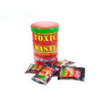 Toxic Waste Red Sour Candy