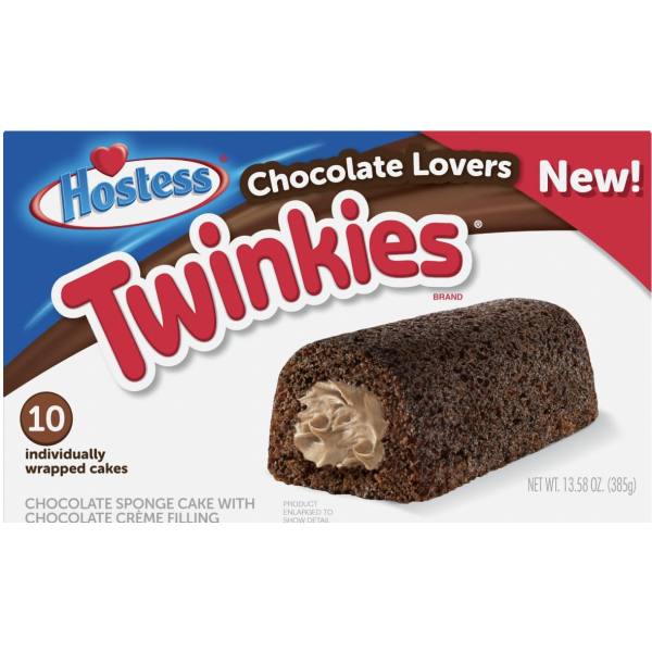 Hostess Twinkies Chocolade