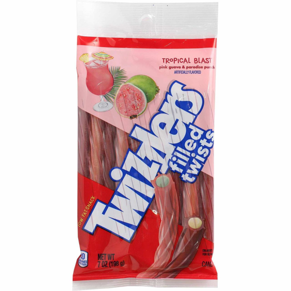 Twizzlers Filled Twists Tropical Blast