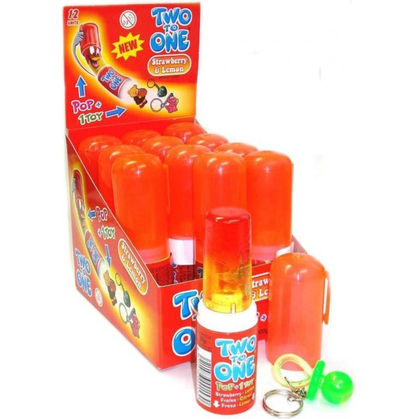 Two To One Strawberry Lemon