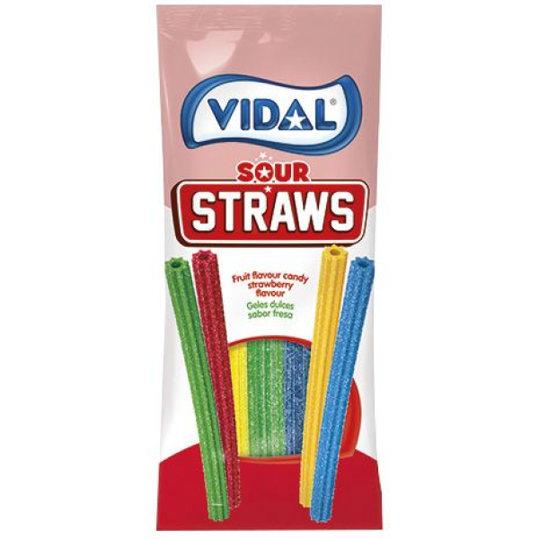 Vidal Sour Straws