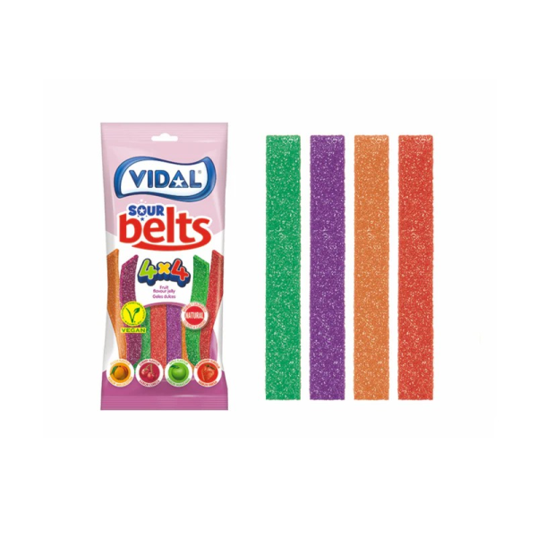 Vidal Sour Belts
