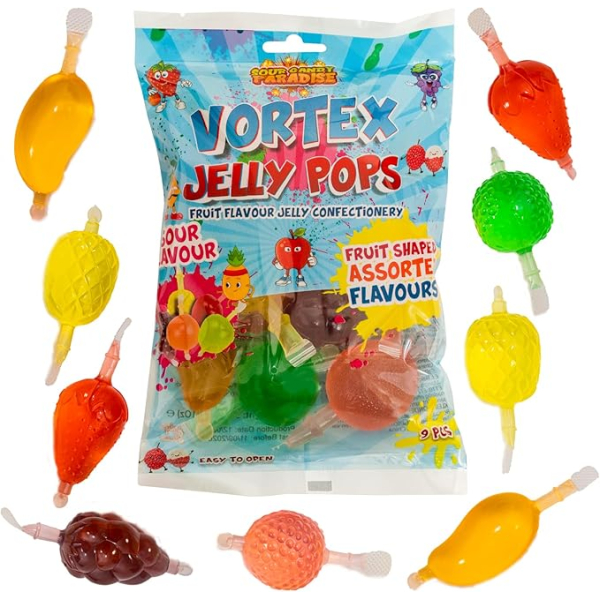Vortex Jelly Pops Candy