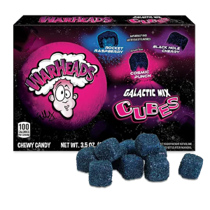 Warheads Galactic Mix Cubes Warheads Galactic Mix Cubes