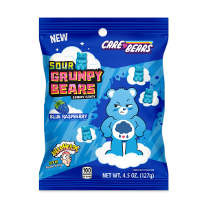 Warheads Sour Grumpy Bears Warheads Sour Grumpy Bears