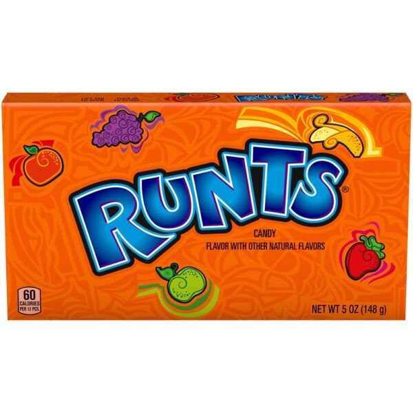 Wonka Runts Candy